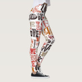 LIEBE 1 LEGGINGS (Rechts)