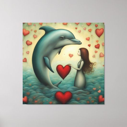 LIEBE 1 LEINWANDDRUCK (Vorderseite)