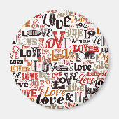 LIEBE 1 MAGNET (Vorne)