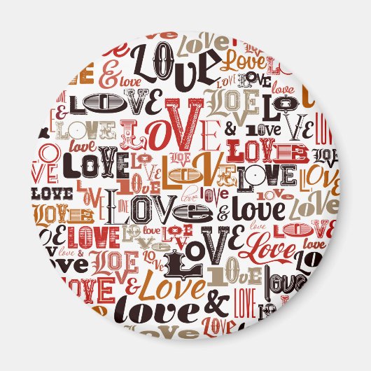 LIEBE 1 MAGNET (Vorne)