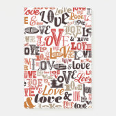 LIEBE 1 POST-IT KLEBEZETTEL (Vorderseite)