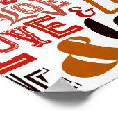 LIEBE 1 POSTER (Ecke)