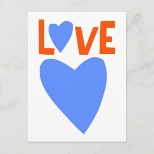 Liebe 1 postkarte