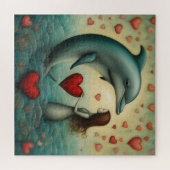 LIEBE 1 PUZZLE (Horizontal)