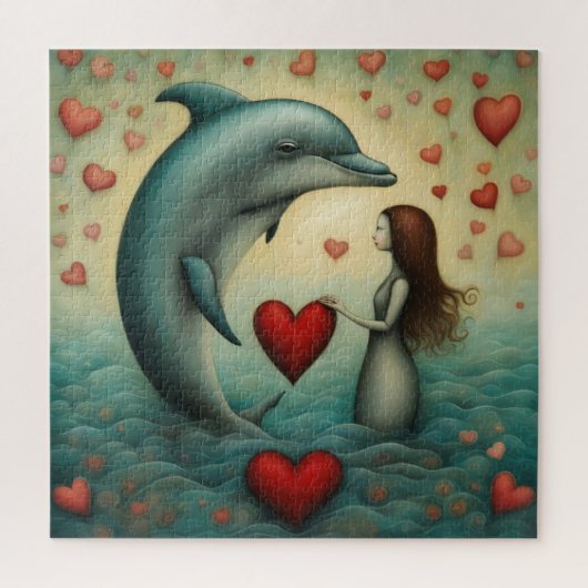 LIEBE 1 PUZZLE (Vertikal)