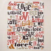 LIEBE 1 SHERPADECKE (Vorderseite)