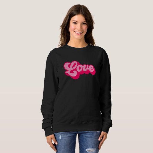 LIEBE 1 SWEATSHIRT (Vorne ganz)