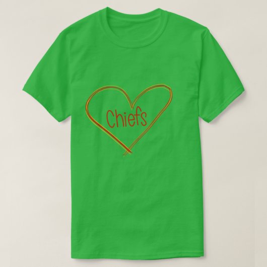 LIEBE 1 T-Shirt (Design vorne)