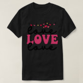 LIEBE 1 T-Shirt (Design vorne)