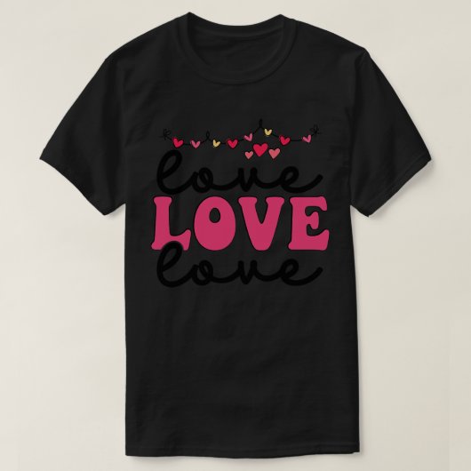 LIEBE 1 T-Shirt (Design vorne)