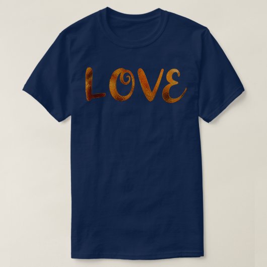 LIEBE 1 T-Shirt (Design vorne)