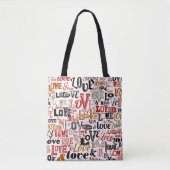 LIEBE 1 TASCHE (Vorderseite)