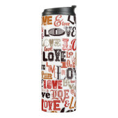 LIEBE 1 THERMOSBECHER (Nach links gedreht)