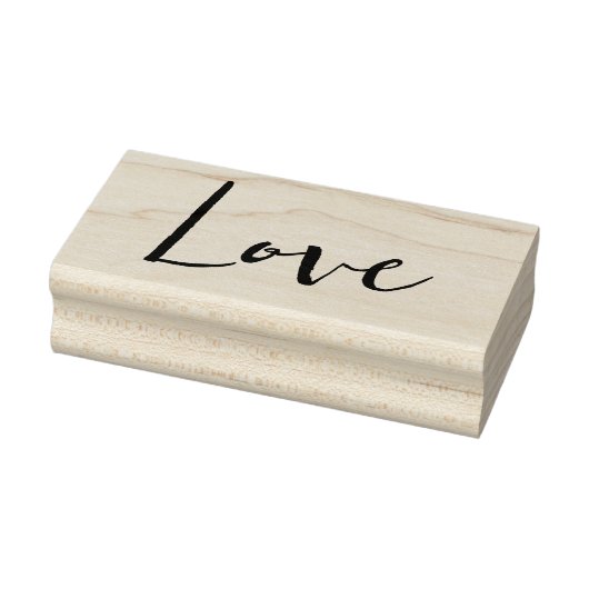 LIEBE 1"x2.5" Briefmarke aus Gummi/Heathrow Gummistempel (Stempel)