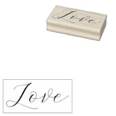LIEBE 1"x2.5" Briefmarke/Emeline Gummistempel (Stempel)