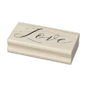 LIEBE 1"x2.5" Briefmarke/Emeline Gummistempel (Stempel)