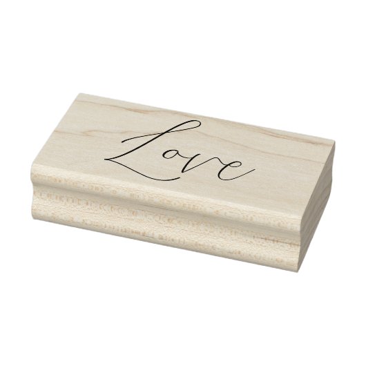 LIEBE 1"x2.5" Gummi-Briefmarke / Seelenverwandte Gummistempel (Stempel)