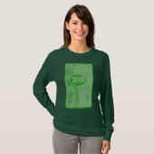 Liebe 2000 - Vintager Retro - T - Shirt (Vorne ganz)