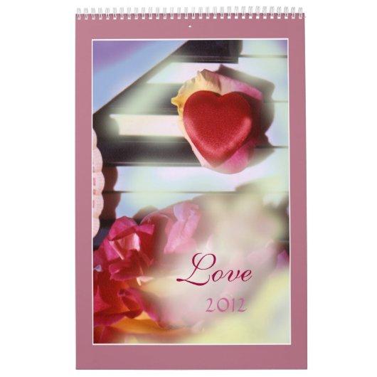 Liebe 2012 kalender (Titelbild)