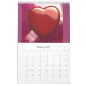 Liebe 2012 kalender (Jan 2027)