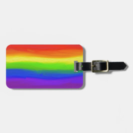 LIEBE 2016 = LIEBE Regenbogen Gepäckanhänger