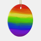 LIEBE 2016 = LIEBE Regenbogen Keramikornament (Rechts)