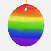 LIEBE 2016 = LIEBE Regenbogen Keramikornament (Links)
