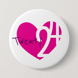 Liebe 2019 Neujahr 19 Abzeichen Button