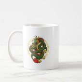 Liebe 2024 Dragon Im Bereit Chinesisch Neujahr Red Kaffeetasse (Links)