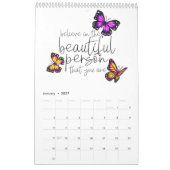 Liebe 2024 kalender (Jan 2027)