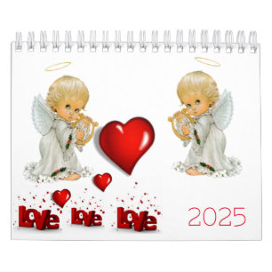 Liebe 2025 kalender