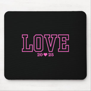 Liebe 2025 Valentinstag Verlobung Hochzeit Ehe Pr Mousepad