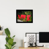 LIEBE 20" x 16", Value Poster Paper (Matte) (Heimbüro)