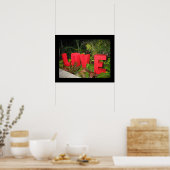 LIEBE 20" x 16", Value Poster Paper (Matte) (Küche)