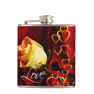 Liebe 21 Wrap Flasche Flachmann