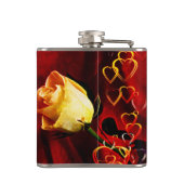 Liebe 21 Wrap Flasche Flachmann (Rückseite)