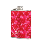 Liebe 22 Wrap Flasche Flachmann (Links)