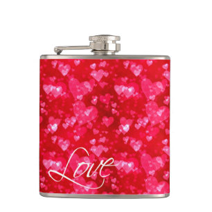Liebe 22 Wrap Flasche Flachmann