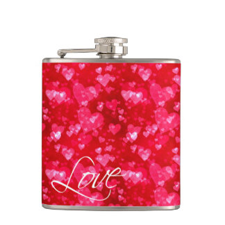 Liebe 22 Wrap Flasche Flachmann