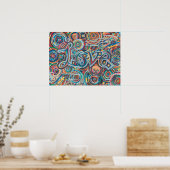 LIEBE 2.0.2.3 - Leinwand Art Print Poster (Küche)