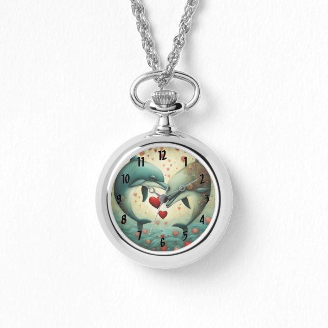 LIEBE 2 ARMBANDUHR (Vorderseite)