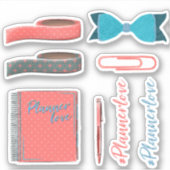Liebe 2, Aufkleber Set (Vorderseite)