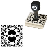 LIEBE 2 BRIEFMARKE GUMMISTEMPEL (Stempel)