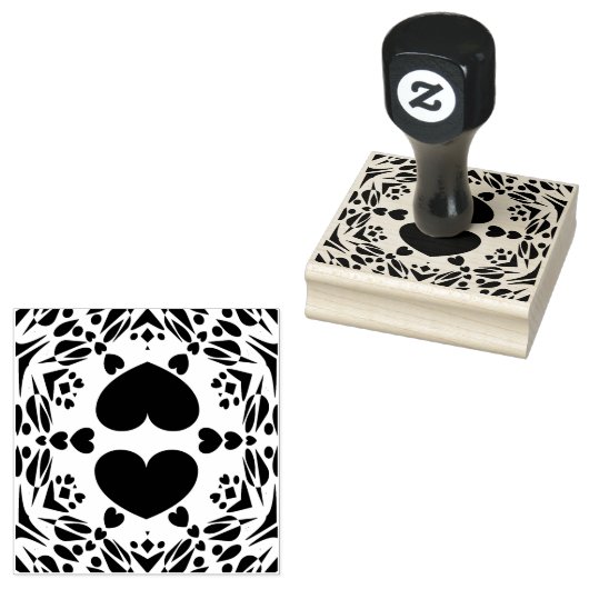 LIEBE 2 BRIEFMARKE GUMMISTEMPEL (Stempel)