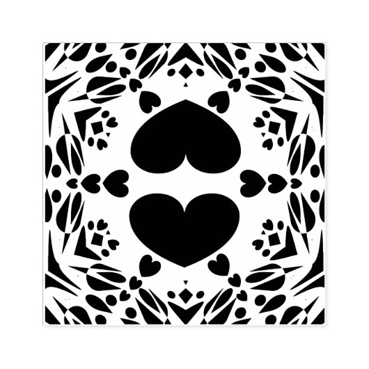 LIEBE 2 BRIEFMARKE GUMMISTEMPEL (Prägung)