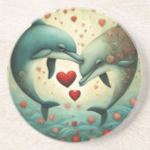 LIEBE 2 GETRÄNKEUNTERSETZER (Vorne)