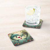 LIEBE 2 GETRÄNKEUNTERSETZER (Rechte Seite)