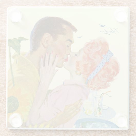 LIEBE 2 GLASUNTERSETZER (Rückseite)