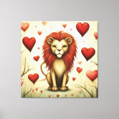 LIEBE 2 LEINWANDDRUCK (Vorderseite)