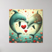 LIEBE 2 LEINWANDDRUCK (Vorderseite)